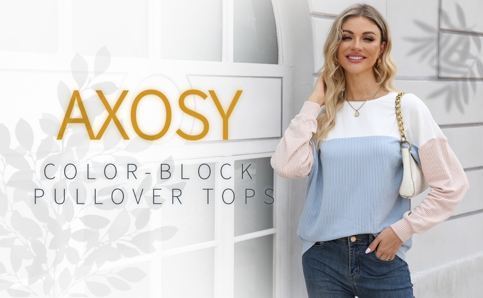 axosy tunic tops