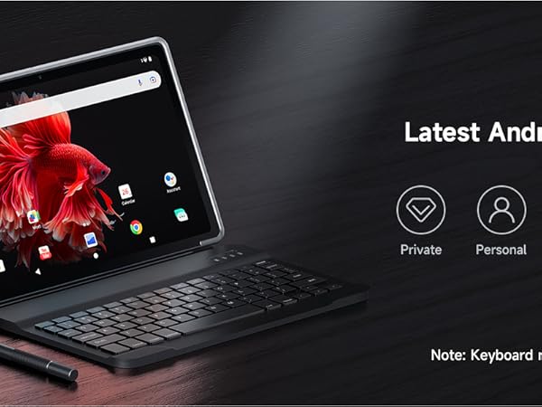 Amazon.com : ALLDOCUBE Android 13 Tablet, 16GB (8+8) RAM