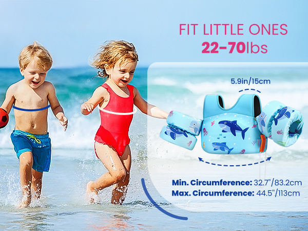 toddler floatie kids