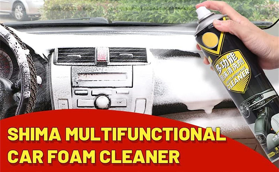 Renhe ingenuity 650ml Multifunctional Car Foam Cleaner