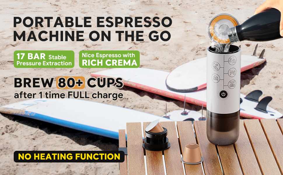 BENFUCHEN portable capsule machine