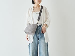 【新品・正規品・タグ付き】カゴシンプルショルダーバッグ（CE-1552）Gray 新品・正規品・タグ付き】カゴシンプルショルダーバッグ（CE
