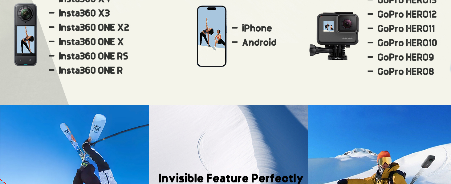 insta360 selfie stick