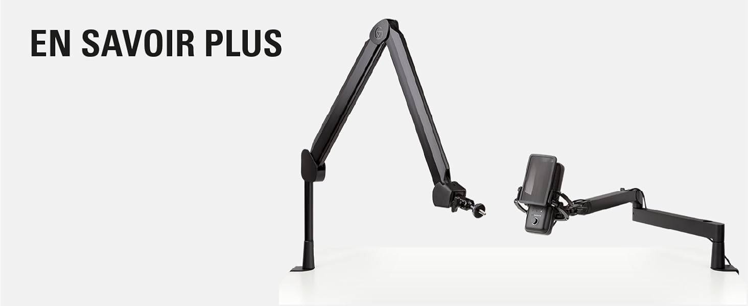 suspension; perche; pied de perche; micro; placer en hauteur; polyvalent; flexible; multifonction