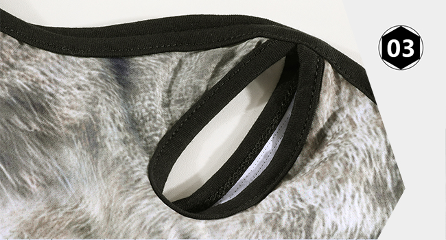 Neck Gaiter Face Mask mesh