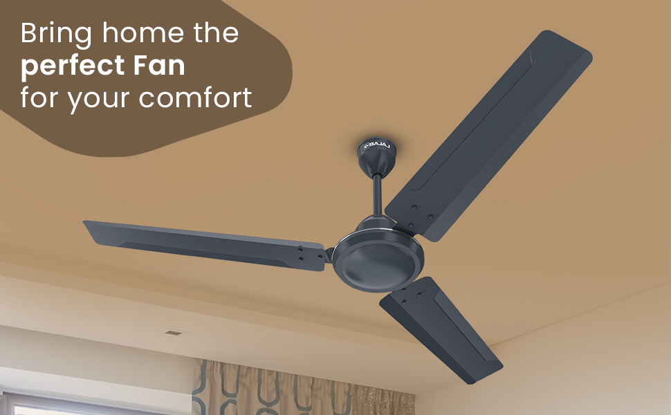 Bajaj Classico 12S1 1200mm Marathon Blue Ceiling Fan
