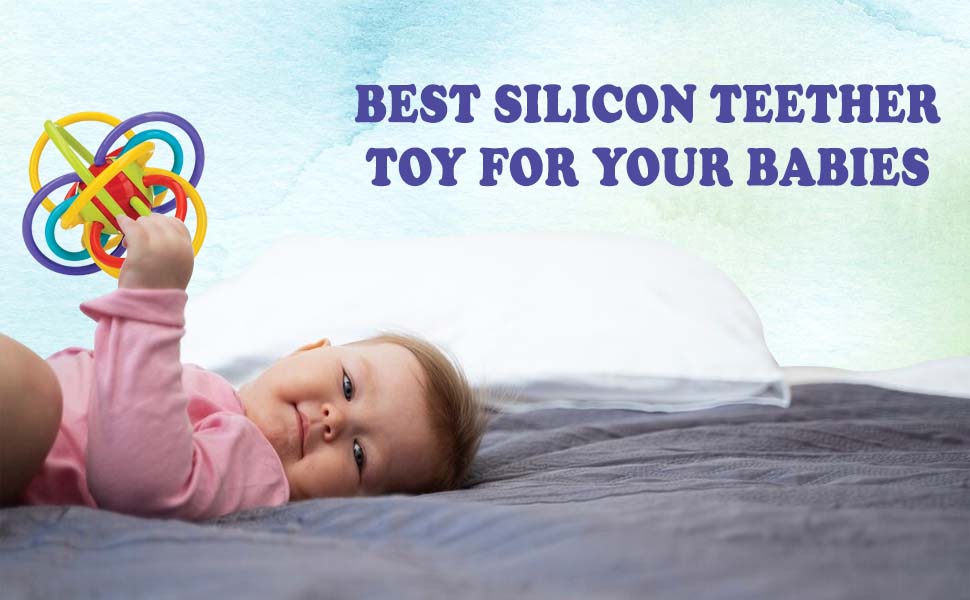 Loops Teething Ring