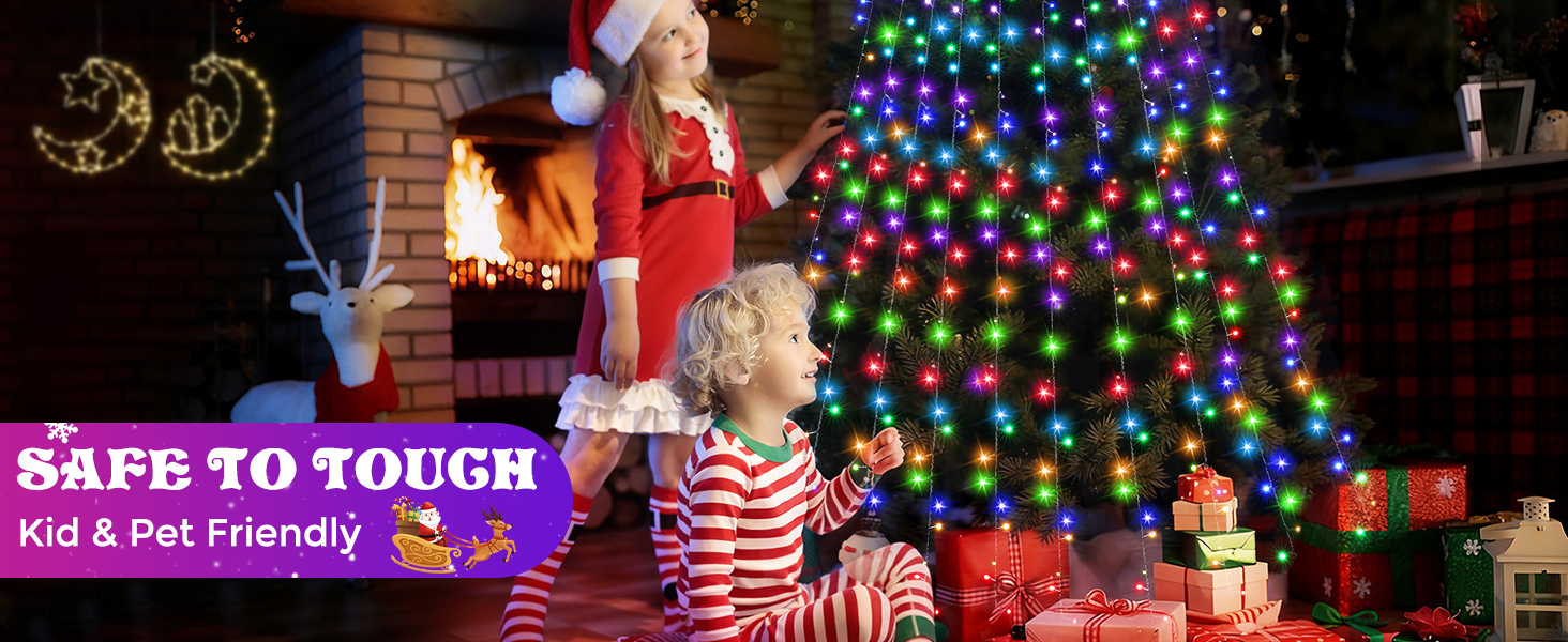 Christmas tree lights