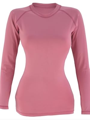 rash guard ladies pink 2
