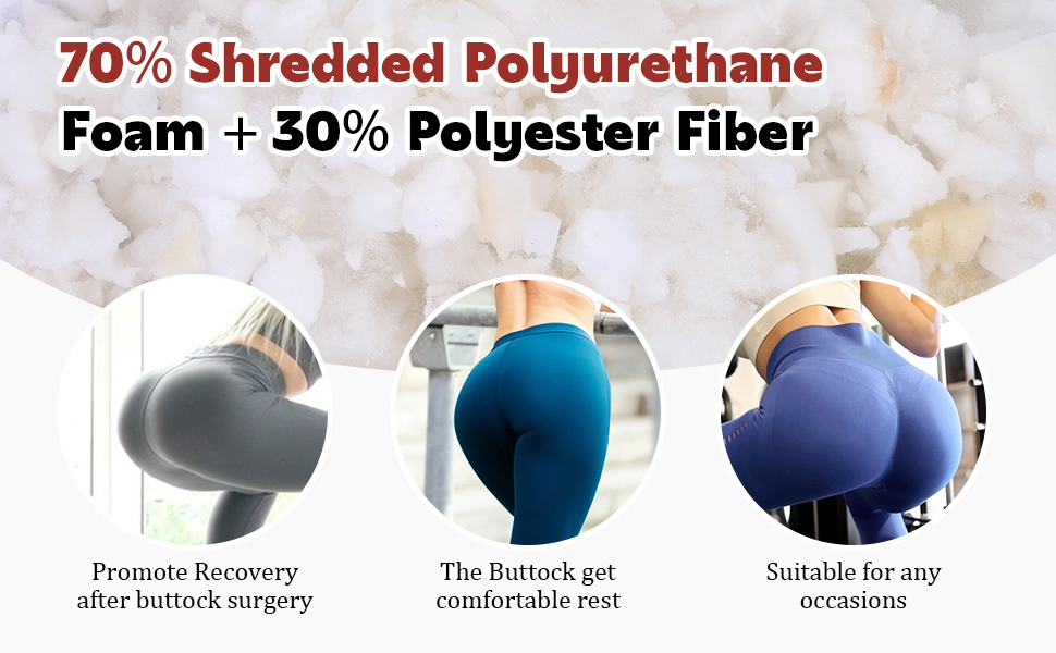 HOMBYS BBL Chair with Shredded Foam Filling for BBL Surgery Sitting & Sleeping
| HOMBYS Brazilian Butt Lift Pillow S Ef7dd261 4336 4a3a Bc77 F31d59e3f5af. CR0,0,970,600 PT0 SX970 V1