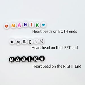 heart bead