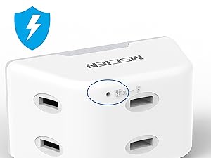 Amazon.co.jp: コンセントタップ 2個セット エムサインMscien