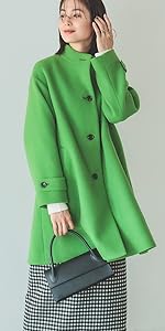 B:MING by BEAMS ラトーレ ヘリンボーン ピーコート B:MING by BEAMS（ビーミングバイビームス）の「B:MING by BEAMS