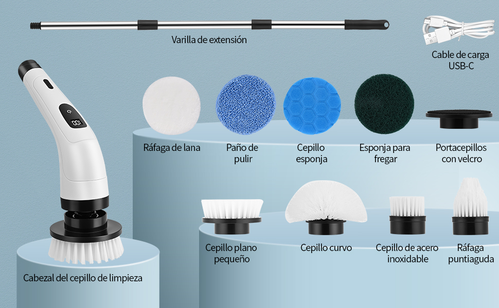 cepillos limpieza hogar