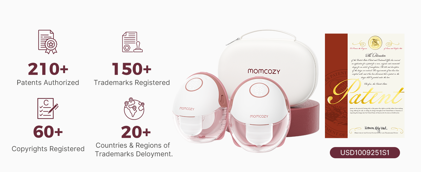 M6 breast pump