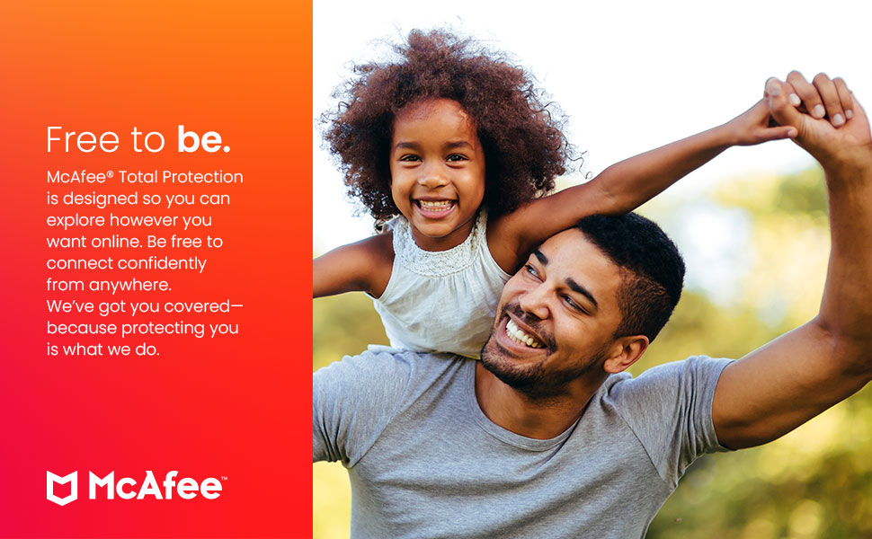 McAfee Total Protection is designed so you can explore however you want online. Connect confidently