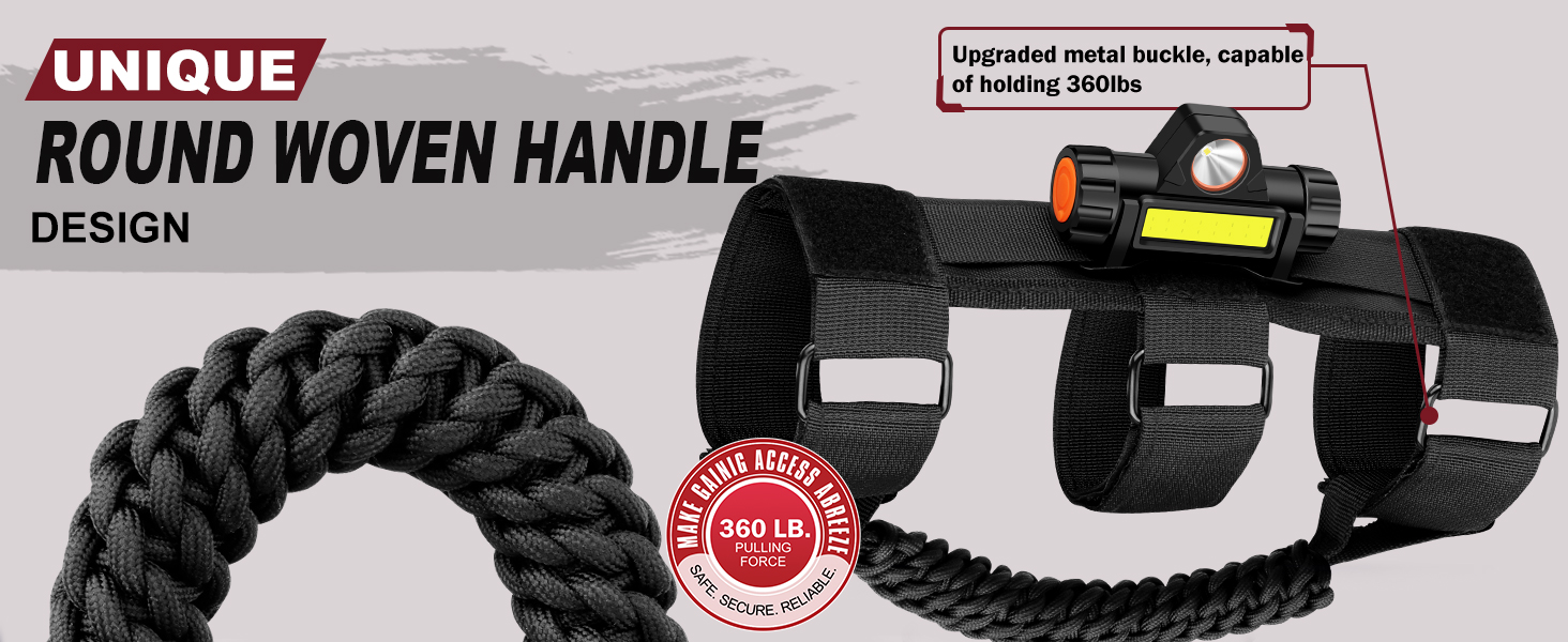 jeep gladiator grab handles