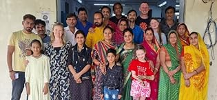 our journal and album producers with Mark, Claire (our founders) and their children