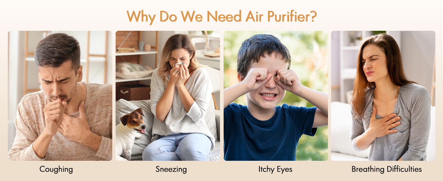 air cleaner quiet H13 HEPA air purifiers with fragrance sponge filter A2N