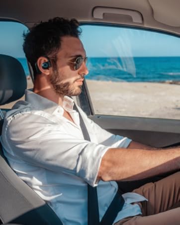 headphones while driving