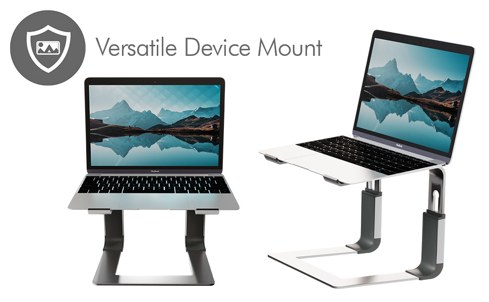 image showing different laptops mounted
