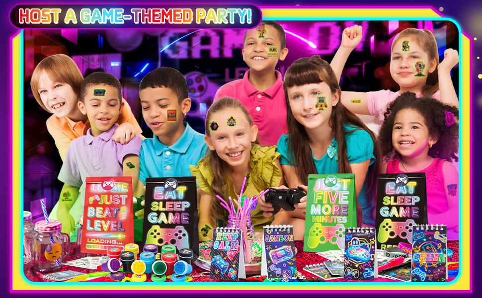 Video Game Party Favors