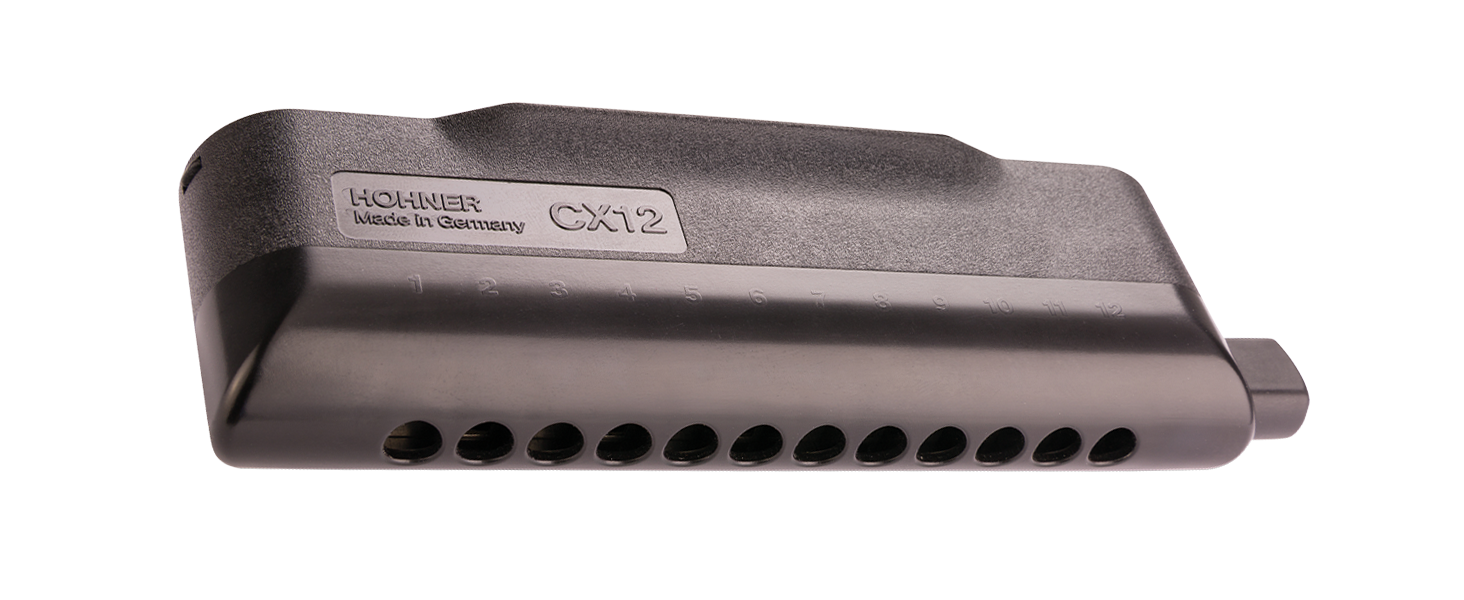 Hohner 7545 CX-12 Chromatic Harmonic Key of C