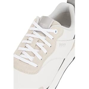 Amazon | [BOSS] [ボス] スニーカー ナッパレザー ランニング
