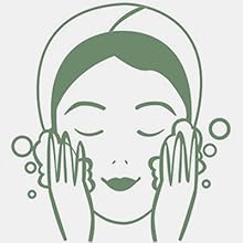 Kexle 4 PCS Green Tea Purifying Clay Stick Mask