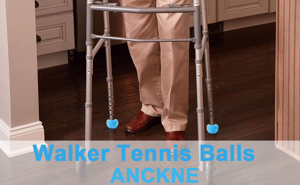 Walker Tennis Balls Precut Tennis Balls for Walkers 4PCS