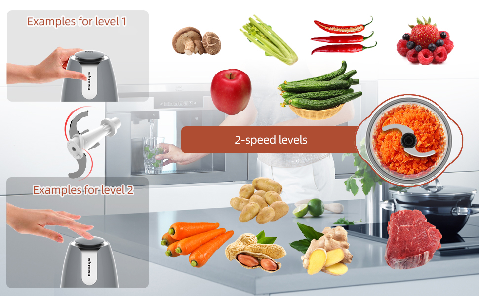 Vegetable Chopper Electric