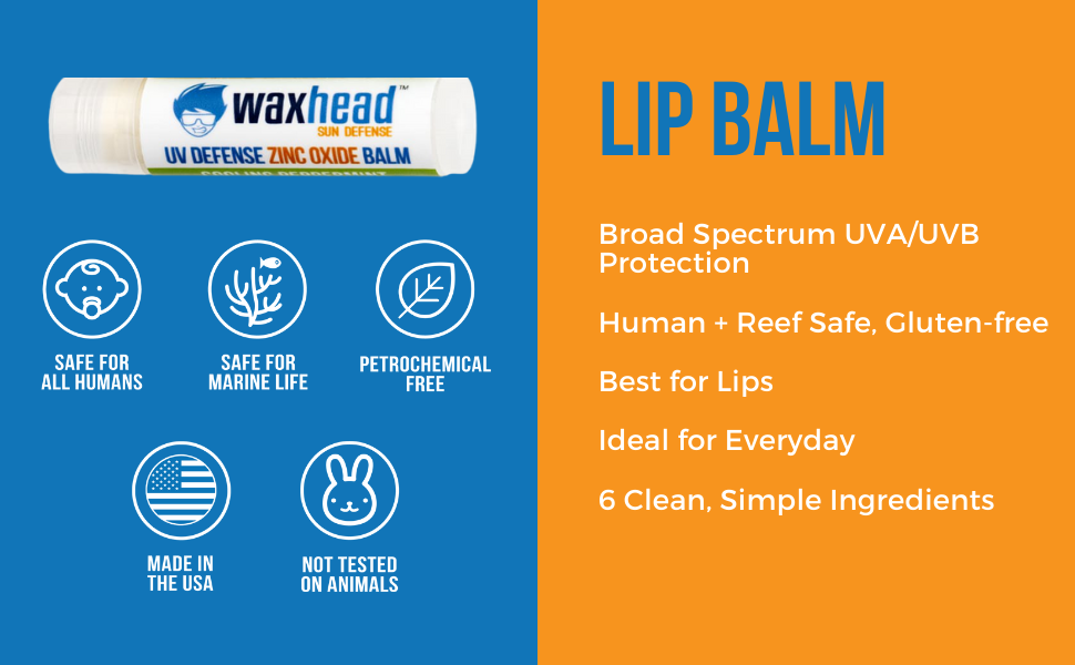 lip balm sunscreen natural organic