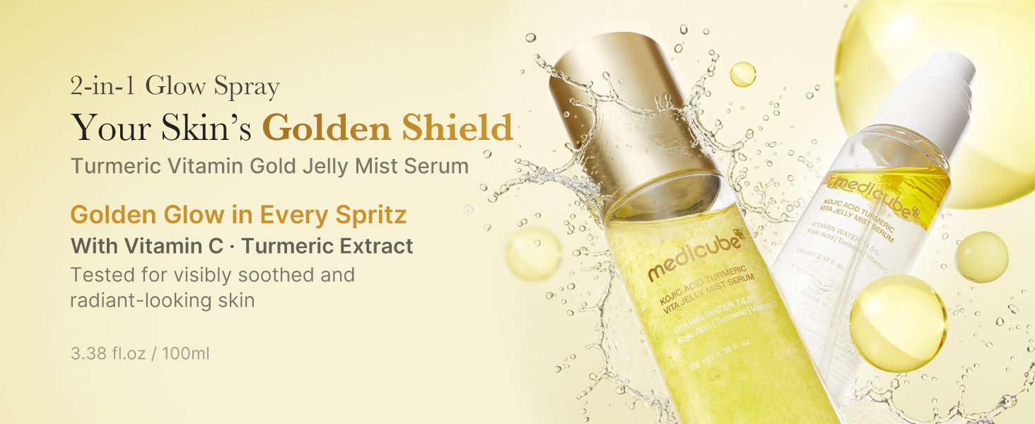 Turmeric Jelly Mist Serum