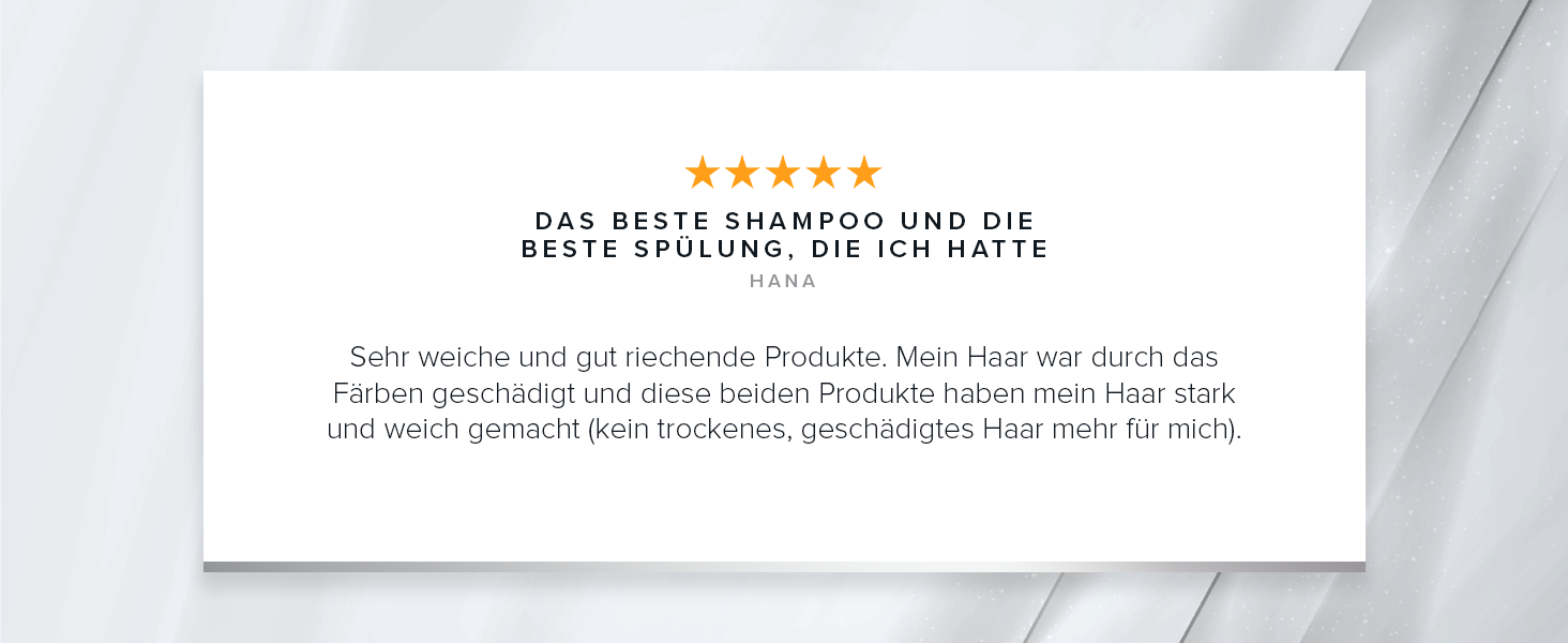 Salzfreies Shampoo Und Conditioner (2 x 500ml) Ideales Keratin Shampoo