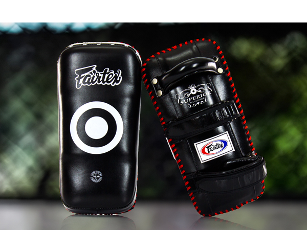 Amazon.com : Fairtex KPLS2 Muay Thai Kick Pads Superior All