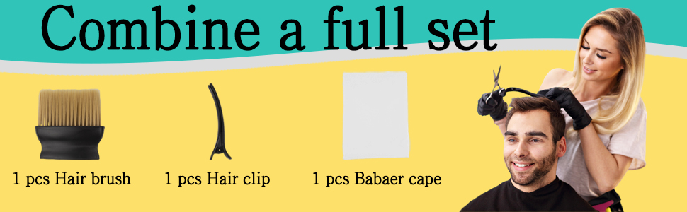 barber cape grey for men, hair cutting cape 