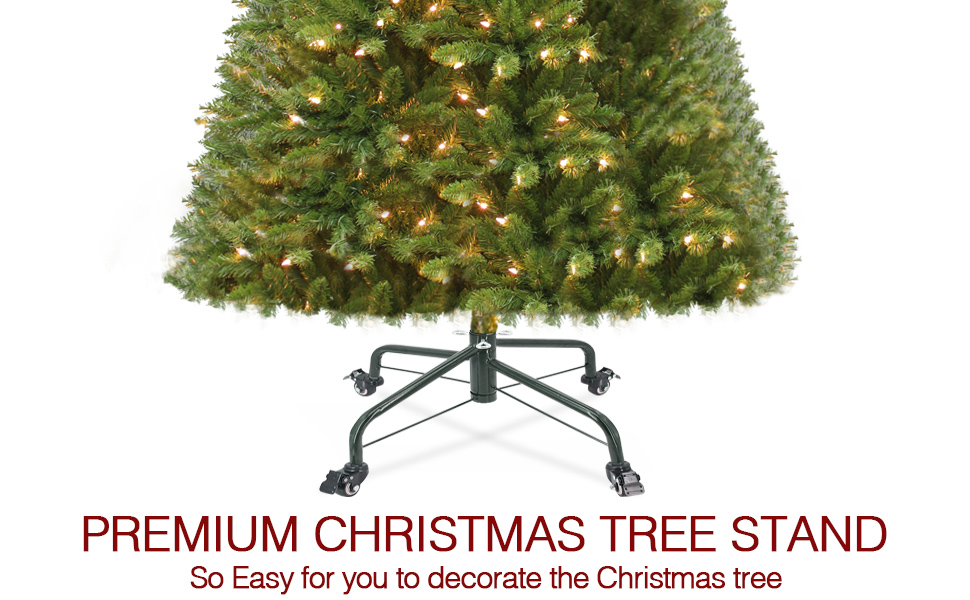 Ouvin Christmas Tree Stand 21 Inch Metal Christmas Tree