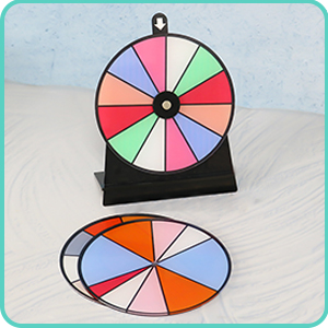 6 Inch Spinning Prize Wheel