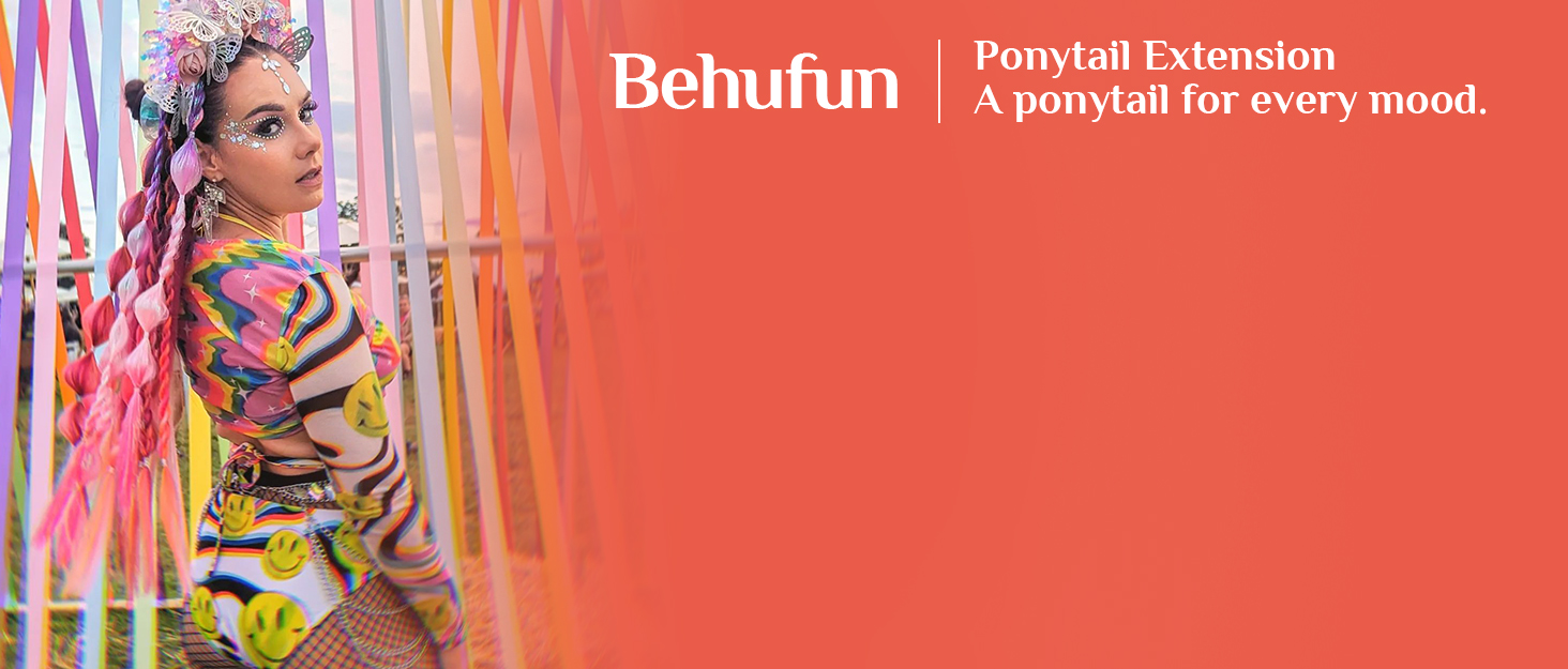 bubble braid ponytail