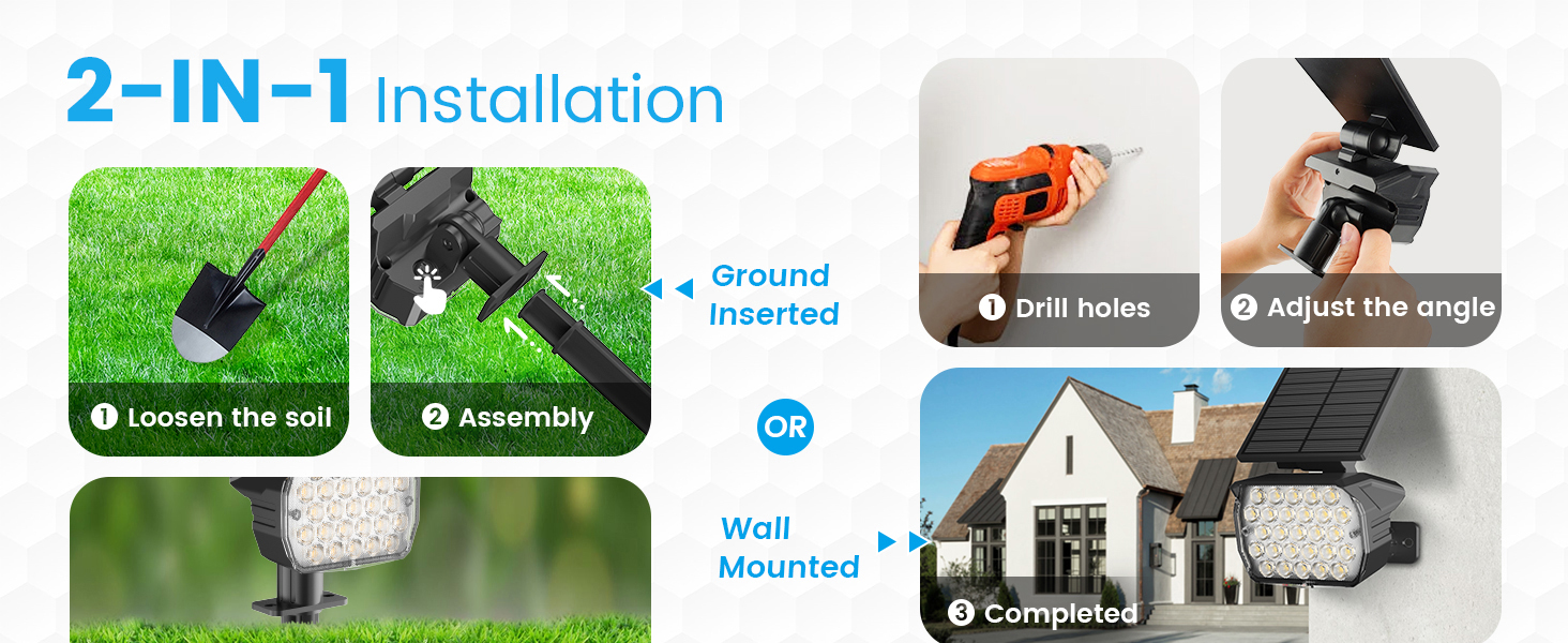 solar spot lights solar lights