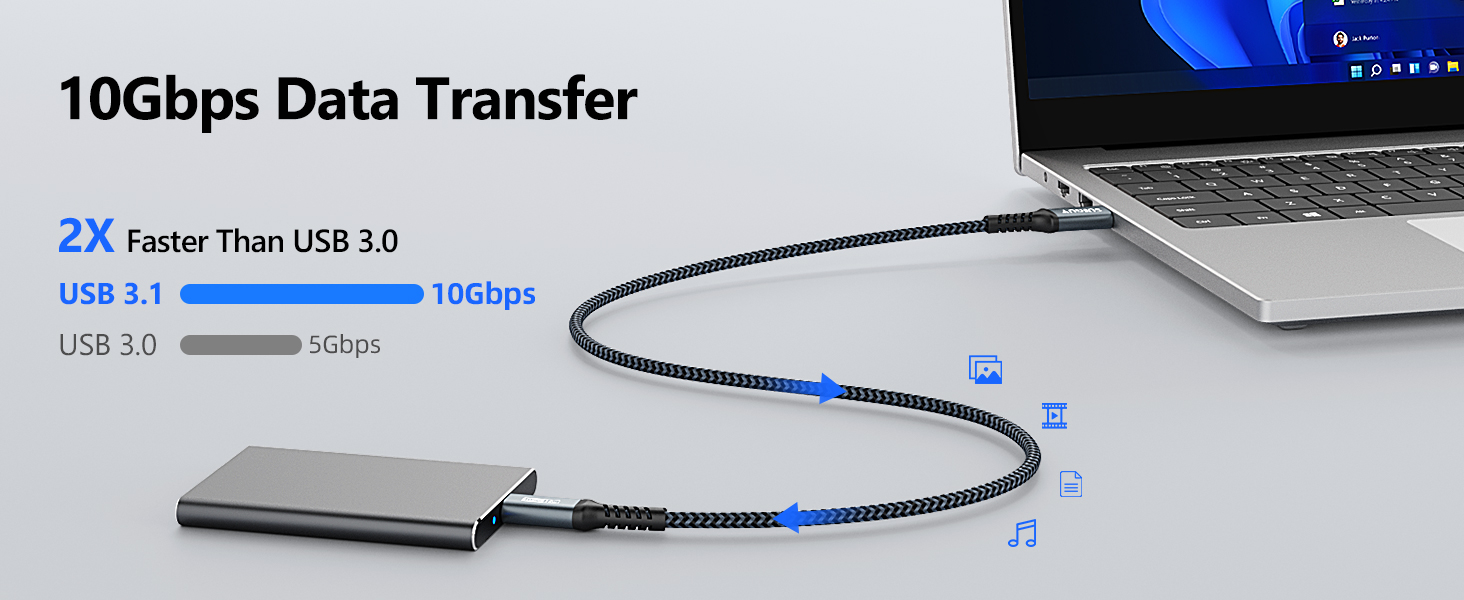 usb to usb c cable