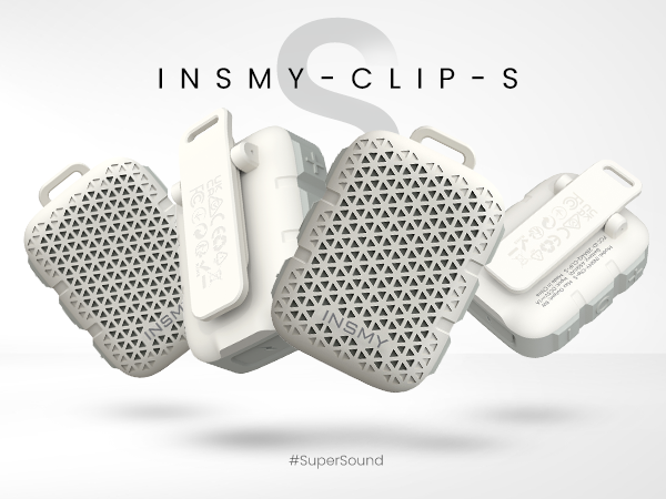 clip on speaker