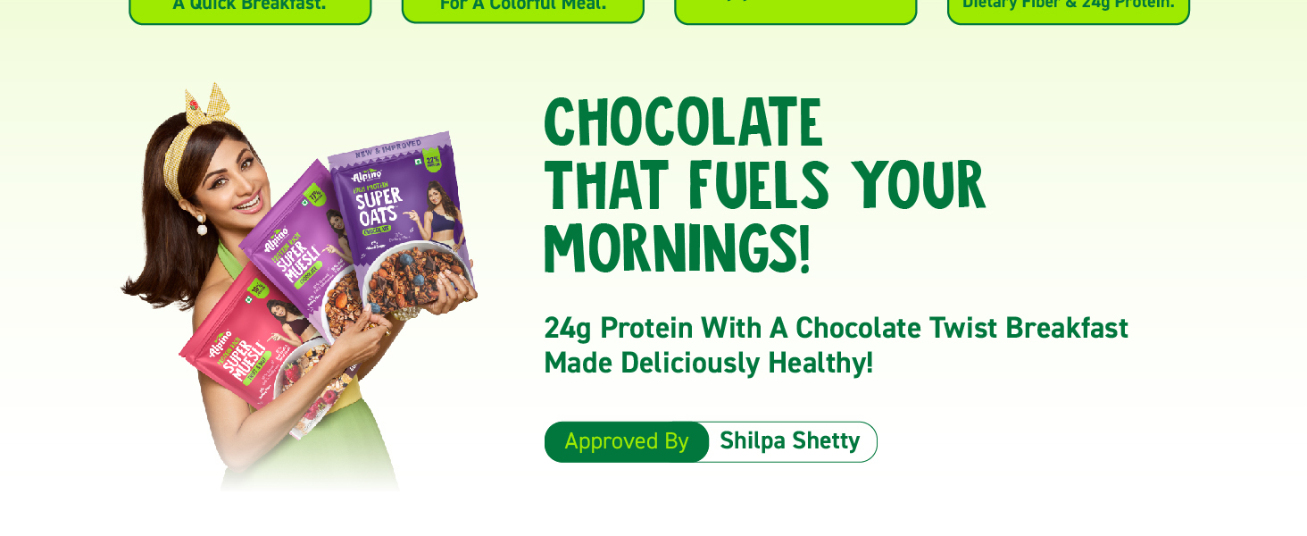 ALPINO 25g High Protein Oats Coffee 1kg Breakfast Cereal ots cereal