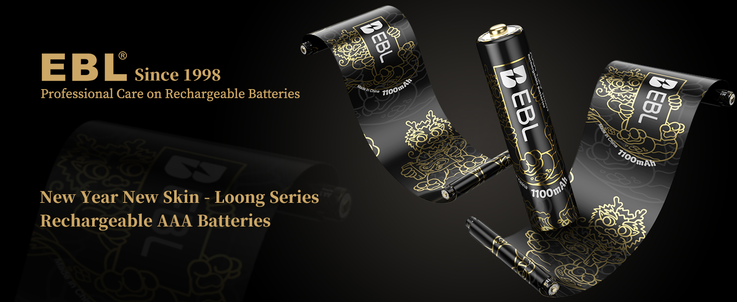 rechargeable aaa batteries