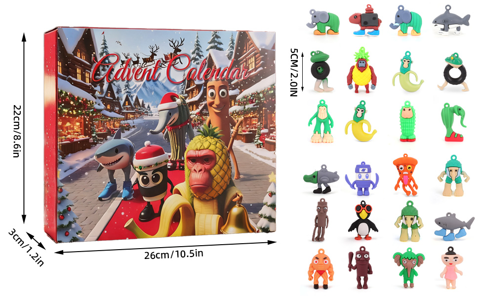 Italian Brainrot Advent Calendar 2025