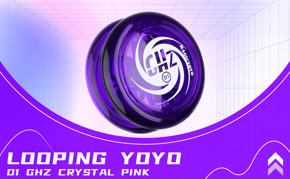 MAGICYOYO Looping Yoyo D1 GHZ Responsive Yoyo for Kids, 2A Starter Yoyo