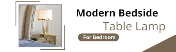 modern bedside light lamp for bedroom