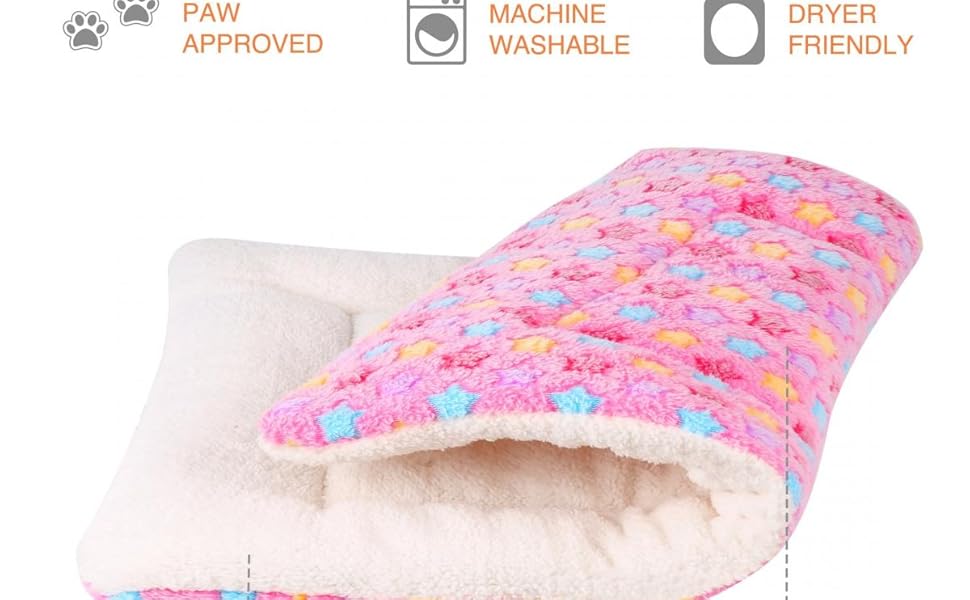 Cozy Calming Cat Blanket, Flannel Cushion for Pet Cozy