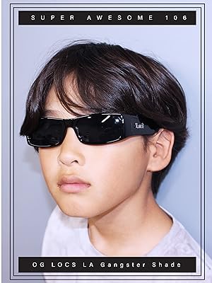 OG Locs Shades for Kids