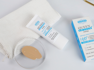 QUEEN AM GLOW Tinted Sunscreen Moisturizer SPF60 PA+++